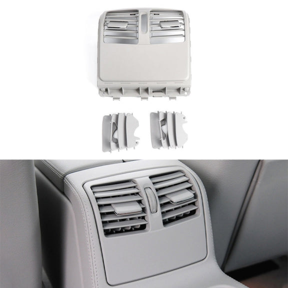 For Mercedes-Benz CLS W218 Car Rear Air Conditioner Air Outlet Panel 21883003547376, Style:Standard Version(Grey)