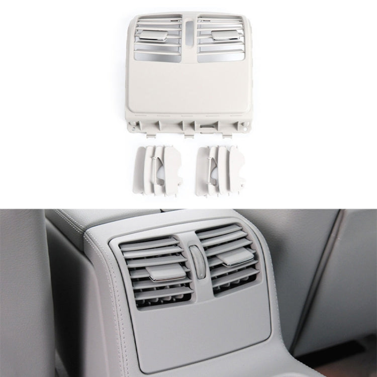 For Mercedes-Benz CLS W218 Car Rear Air Conditioner Air Outlet Panel 21883003547M91, Style:Standard Version(Grey White) - free shipping - PMC TechLife - Order now!