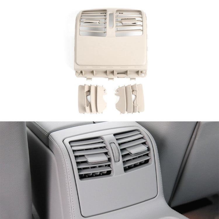 For Mercedes-Benz CLS W218 Car Rear Air Conditioner Air Outlet Panel 21883003548R99, Style:Standard Version(Mercerized Beige) - free shipping - PMC TechLife - Order now!