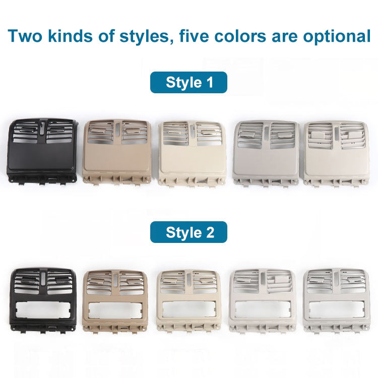 For Mercedes-Benz CLS W218 Car Rear Air Conditioner Air Outlet Panel 21883004549116, Style:High Version(Black) - free shipping - PMC TechLife - Order now!