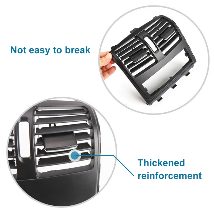 For Mercedes-Benz CLS W218 Car Rear Air Conditioner Air Outlet Panel 21883003548R99, Style:Standard Version(Mercerized Beige) - free shipping - PMC TechLife - Order now!