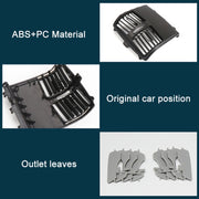 For Mercedes-Benz CLS W218 Car Rear Air Conditioner Air Outlet Panel 21883004541148, Style:High Version(Beige)