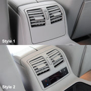 For Mercedes-Benz CLS W218 Car Rear Air Conditioner Air Outlet Panel 21883004541148, Style:High Version(Beige)