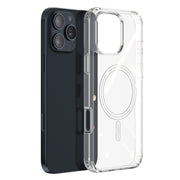 For iPhone 16 Pro Max DUX DUCIS Clin Mag Series Magsafe TPU Phone Case(Transparent)