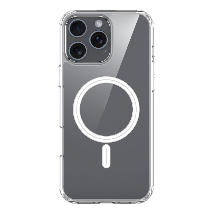 For iPhone 16 Pro Max DUX DUCIS Clin Mag Series Magsafe TPU Phone Case(Transparent)