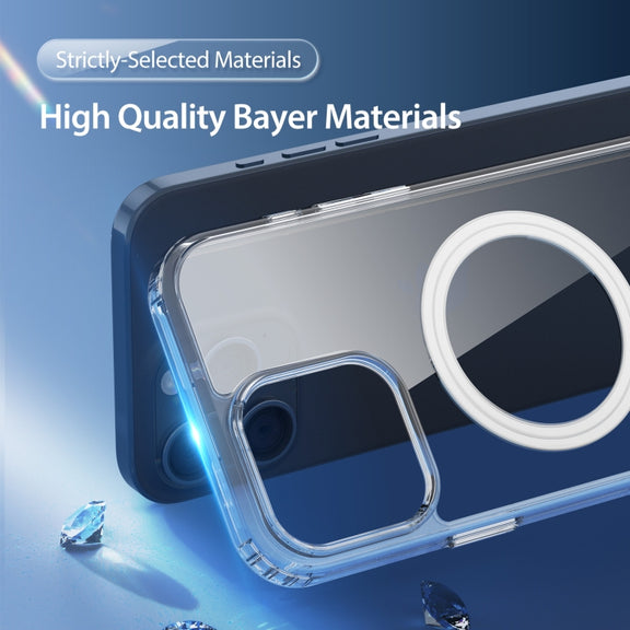 For iPhone 16 Pro Max DUX DUCIS Clin Mag Series Magsafe TPU Phone Case(Transparent)