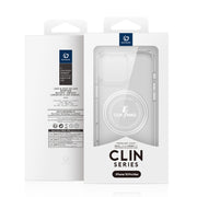 For iPhone 16 Pro Max DUX DUCIS Clin Mag Series Magsafe TPU Phone Case(Transparent)