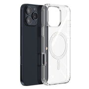 For iPhone 16 Pro DUX DUCIS Clin Mag Series Magsafe TPU Phone Case(Transparent)
