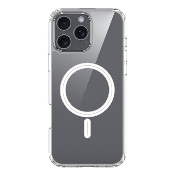 For iPhone 16 Pro DUX DUCIS Clin Mag Series Magsafe TPU Phone Case(Transparent)
