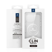 For iPhone 16 Pro DUX DUCIS Clin Mag Series Magsafe TPU Phone Case(Transparent)