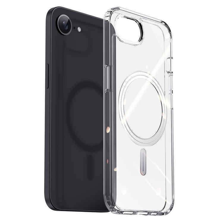 For iPhone 16e DUX DUCIS Clin Mag Series Magsafe TPU Phone Case(Transparent) - free shipping - PMC TechLife - Order now!