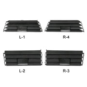 For BMW 3 Series E90 Left Driving Car Air Conditioner Air Outlet Panel 6422 9130 459-L, Style:Grille No. 4