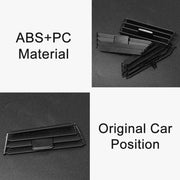 For BMW 3 Series E90 Left Driving Car Air Conditioner Air Outlet Panel 6422 9130 459-L, Style:Grille No. 4