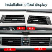 For BMW 3 Series E90 Left Driving Car Air Conditioner Air Outlet Panel 6422 9130 459-L, Style:Grille No. 4