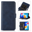 For iPhone 16 Pro Cow Texture Leather Phone Case(Blue) - iPhone 16 Pro Cases by PMC TechLife | Online Shopping South Africa | PMC TechLife | Buy Now Pay Later Mobicred