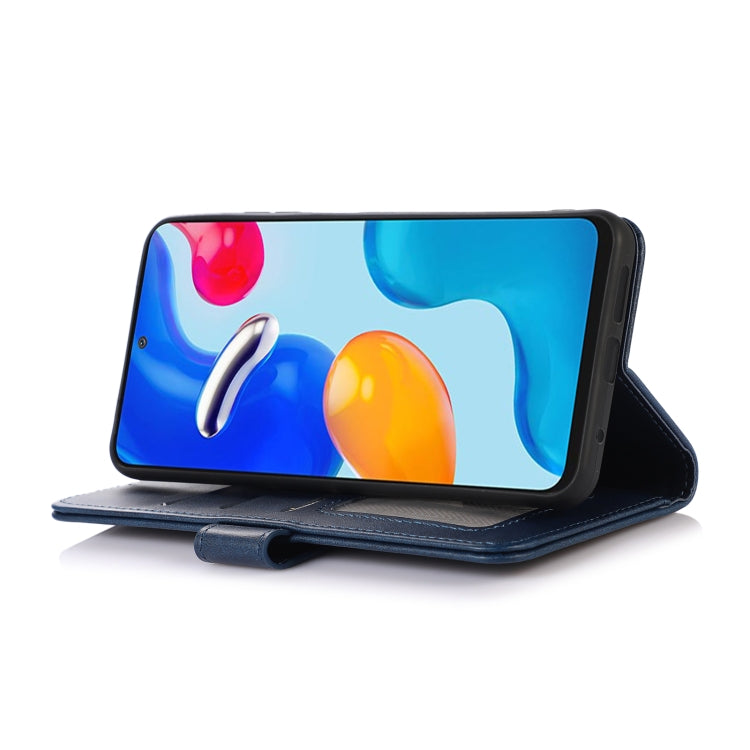 For iPhone 16 Pro Cow Texture Leather Phone Case(Blue) - iPhone 16 Pro Cases by PMC TechLife | Online Shopping South Africa | PMC TechLife | Buy Now Pay Later Mobicred