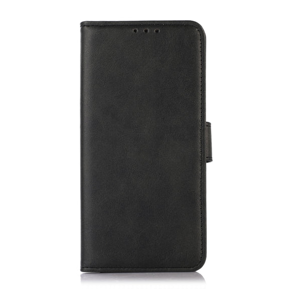 For iPhone 16 Plus Cow Texture Leather Phone Case(Black)