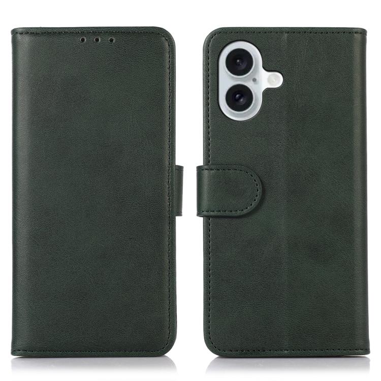 For iPhone 17 Cow Texture Leather Phone Case(Green) - free shipping - PMc TechLife - Order now!