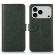 For iPhone 17 Pro Cow Texture Leather Phone Case(Green) - free shipping - PMc TechLife - Order now!
