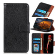 For iPhone 16 Pro Nappa Texture Leather Case(Black) - iPhone 16 Pro Cases by PMC TechLife | Online Shopping South Africa | PMC TechLife | Buy Now Pay Later Mobicred