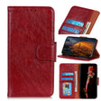 For iPhone 16 Plus Nappa Texture Leather Case(Red) - iPhone 16 Plus Cases by PMC TechLife | Online Shopping South Africa | PMC TechLife | Buy Now Pay Later Mobicred