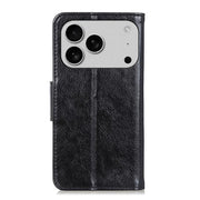 For iPhone 17 Pro Nappa Texture Leather Case(Black)