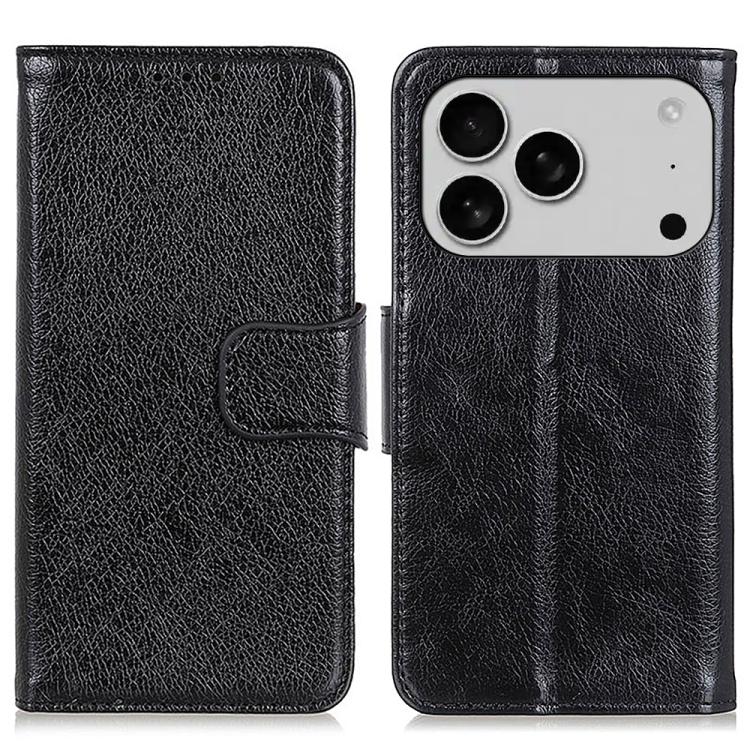 For iPhone 17 Pro Max Nappa Texture Leather Case(Black) - free shipping - PMc TechLife - Order now!