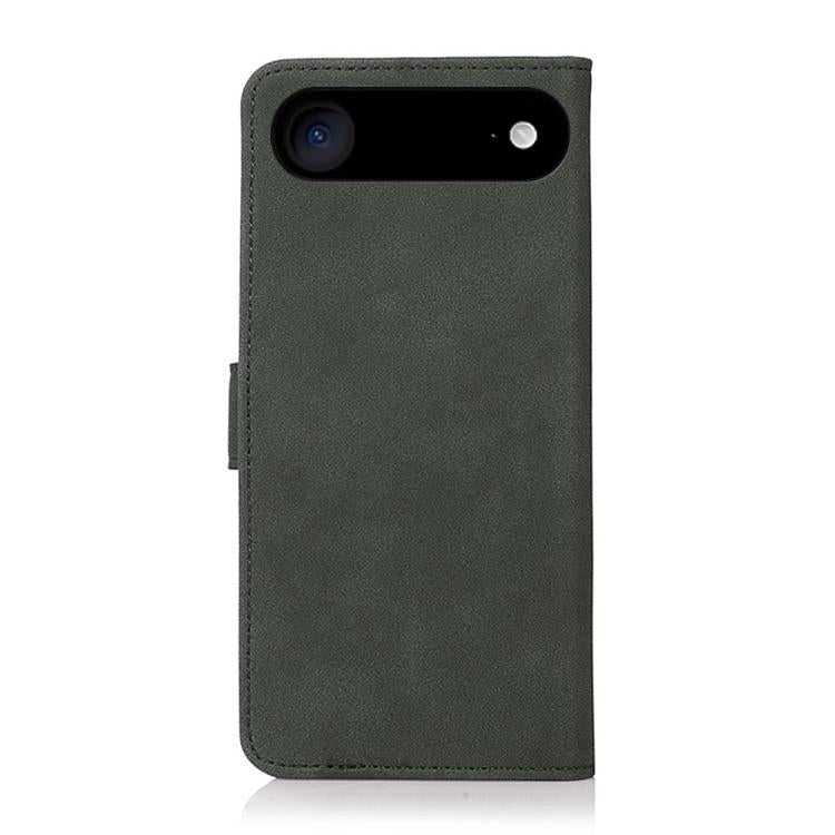 For iPhone 17 Air KHAZNEH Matte Texture Leather Phone Case(Green) - free shipping - PMc TechLife - Order now!