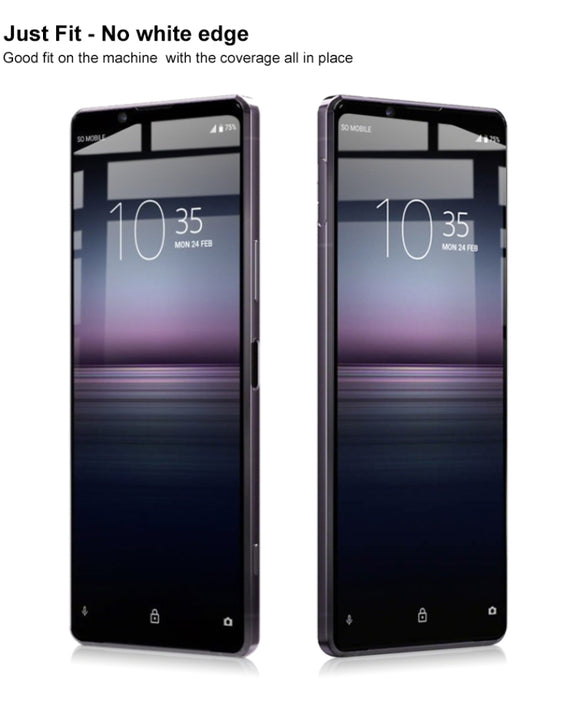 For Sony Xperia 1 II IMAK Pro+ Series Full Screen Tempered Glass Film
