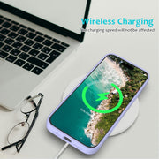 For iPhone 16 Pro Max Solid Color Silicone Phone Case(Purple)