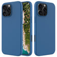 For iPhone 16 Pro Solid Color Silicone Phone Case(Cobalt Blue) - More iPhone Cases by PMC TechLife | Online Shopping South Africa | PMC TechLife | Buy Now Pay Later Mobicred