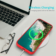 For iPhone 16 Pro Solid Color Silicone Phone Case(Red)