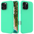 For iPhone 16 Pro Solid Color Silicone Phone Case(Green) - free shipping - PMC TechLife - Order now!