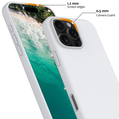 For iPhone 16 Pro Max Shockproof Silicone Magsafe Phone Case(White) - free shipping - PMC Jewellery - Order now!