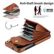 For Samsung Galaxy S24+ 5G Rhombic Texture Card Bag Phone Case with Long Lanyard(Brown)