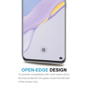 For Huawei nova 7 50 PCS Half-screen Transparent Tempered Glass Film