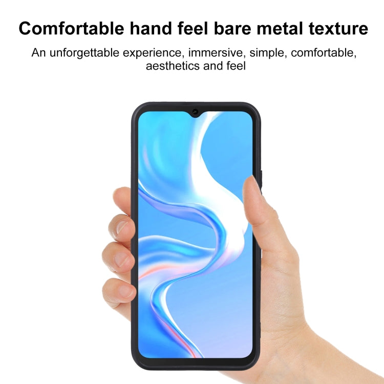 For DOOGEE V31GT TPU Phone Case(Black) - Doogee Cases by PMC TechLife | Online Shopping South Africa | PMC TechLife | Buy Now Pay Later Mobicred