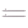 22mm 100pcs Stainless Steel Watch Band Connector, Outside Diameter:1.8mm - free shipping - PMc TechLife - Order now!