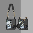 For OPPO Find N3 Flip GKK Integrated Ultra-thin Handbag Phone Case(Black) - free shipping - PMC Jewellery - Order now!