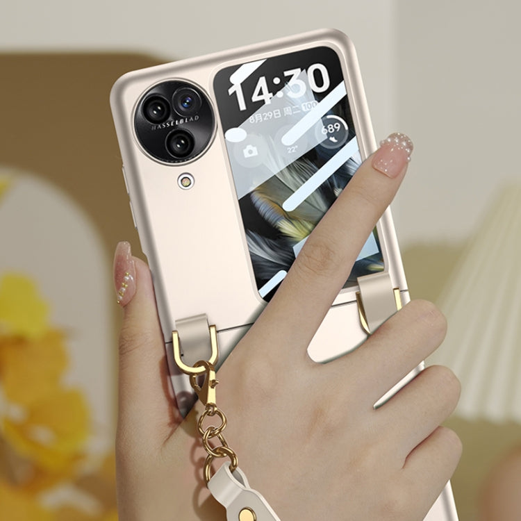 For OPPO Find N3 Flip GKK Integrated Ultra-thin Handbag Phone Case(Purple) - OPPO Cases by GKK | Online Shopping South Africa | PMC Jewellery | Buy Now Pay Later Mobicred