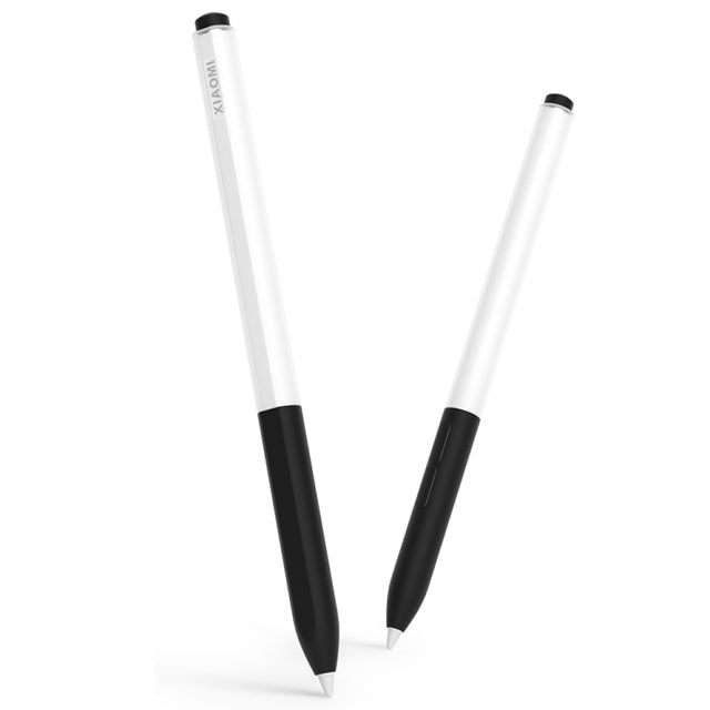 For Xiaomi Stylus Pen 2 Jelly Style Translucent Silicone Protective Pen Case(Black)