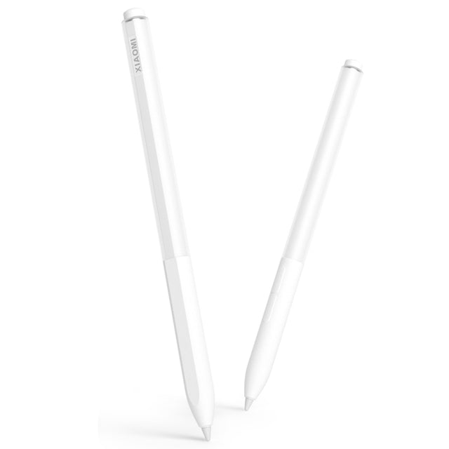 For Xiaomi Stylus Pen 2 Jelly Style Translucent Silicone Protective Pen Case(White)