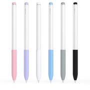 For Xiaomi Stylus Pen 2 Jelly Style Translucent Silicone Protective Pen Case(White)