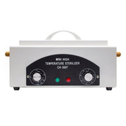 Stainless Steel Household High Temperature Towel Manicure Disinfection Cabinet(US Plug)