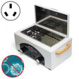Stainless Steel Household High Temperature Towel Manicure Disinfection Cabinet(UK Plug) - free shipping - PMC TechLife - Order now!