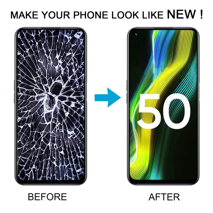 For Realme Narzo 50 4G RMX3286 OEM LCD Screen Digitizer Full Assembly with Frame - LCD Screen by PMC TechLife | Online Shopping South Africa | PMC TechLife | Buy Now Pay Later Mobicred