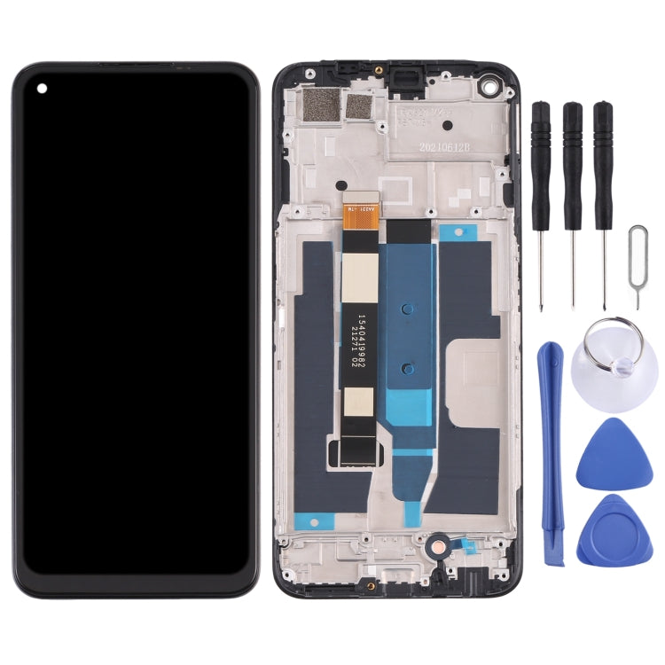 For Realme 9 5G India RMX3388 OEM LCD Screen Digitizer Full Assembly with Frame - LCD Screen by PMC TechLife | Online Shopping South Africa | PMC TechLife