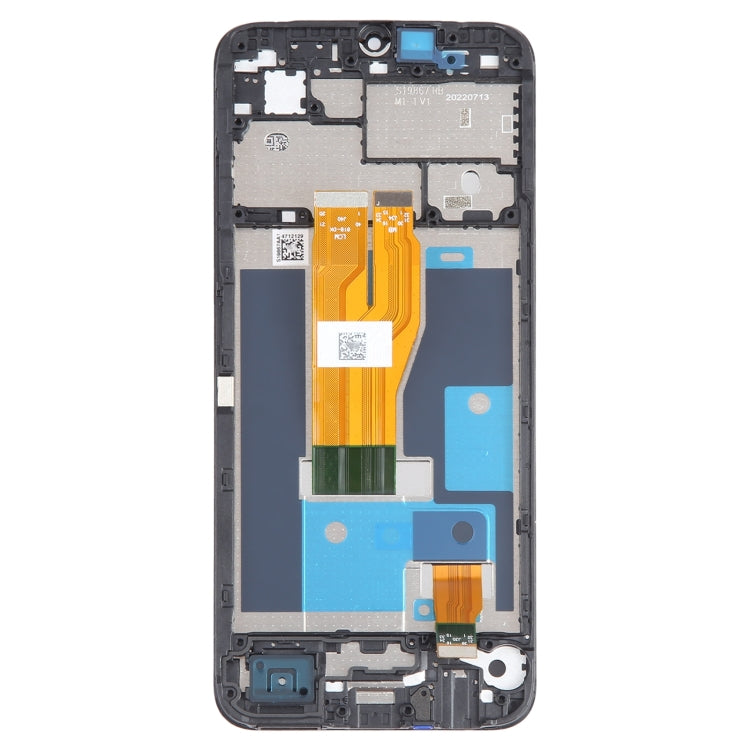 For Realme C33 2023 RMX3627 OEM LCD Screen Digitizer Full Assembly with Frame - LCD Screen by PMC TechLife | Online Shopping South Africa | PMC TechLife | Buy Now Pay Later Mobicred