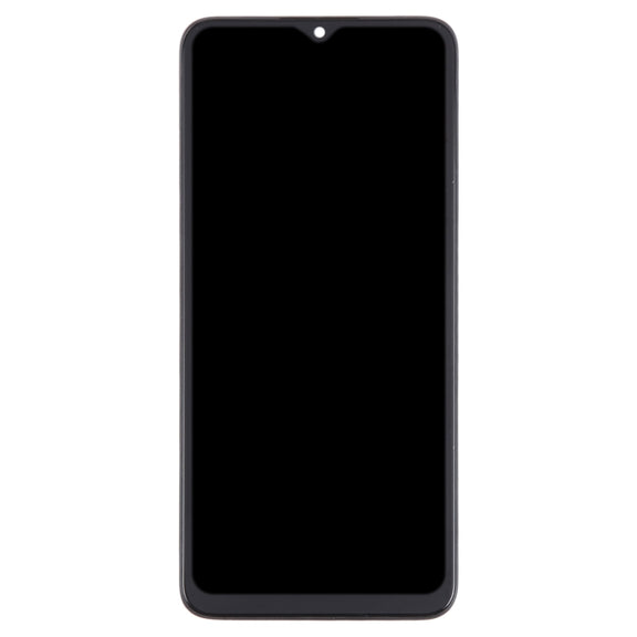 For Realme V30 OEM LCD Screen Digitizer Full Assembly with Frame