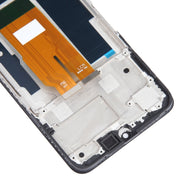 For Realme V30 OEM LCD Screen Digitizer Full Assembly with Frame